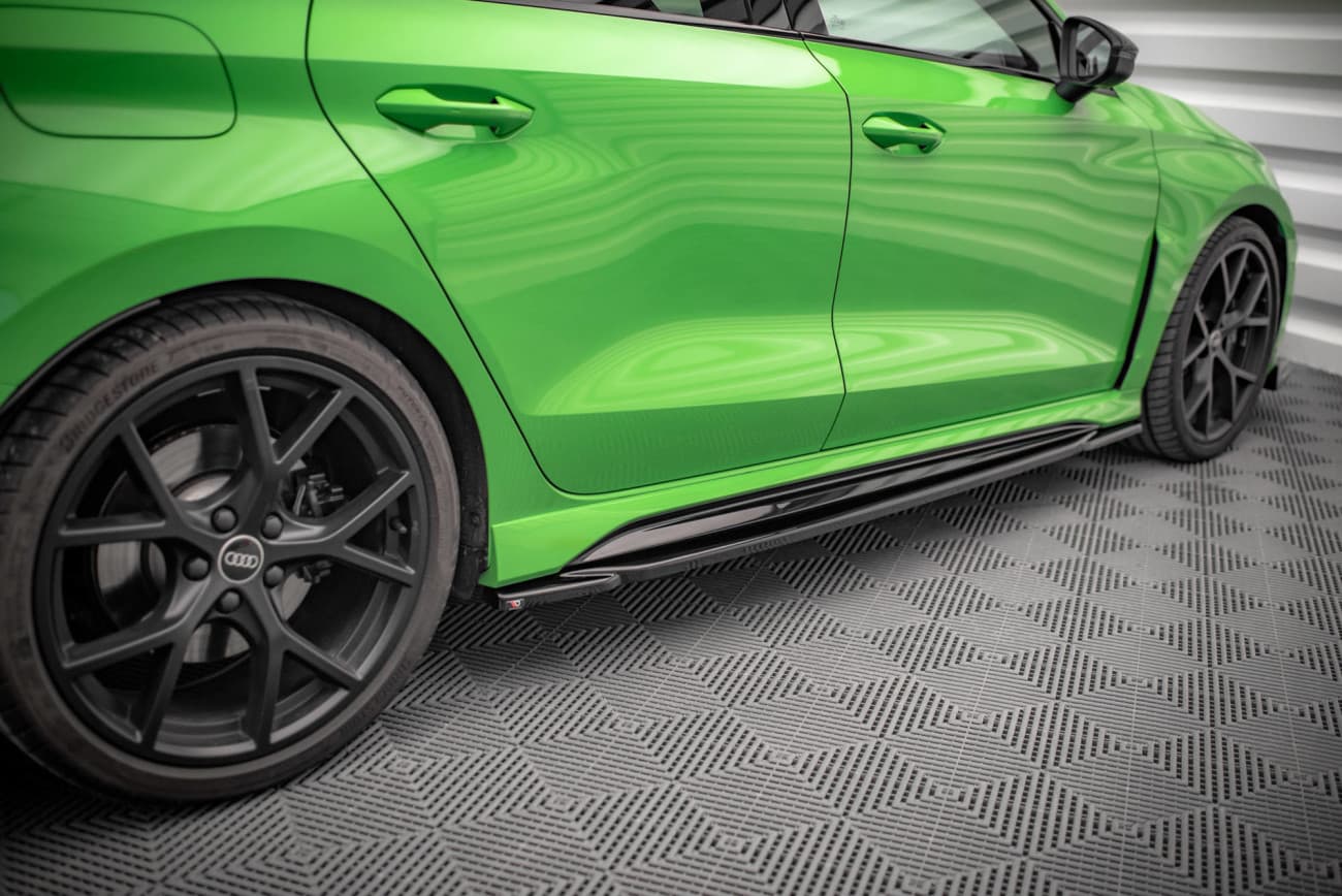 AUDI RS3 2024+ - MAXTON DESIGN SEITENSCHWELLER ANSATZ CUP LEISTEN V.1 – Bild 3