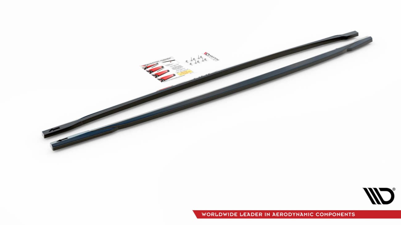 AUDI RS3 2024+ - MAXTON DESIGN SEITENSCHWELLER ANSATZ CUP LEISTEN V.1 – Bild 4