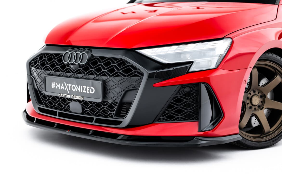 AUDI RS3 2024+ - MAXTON DESIGN FRONTSPOILER | FRONTLIPPE V.1 (DTC) – Bild 3