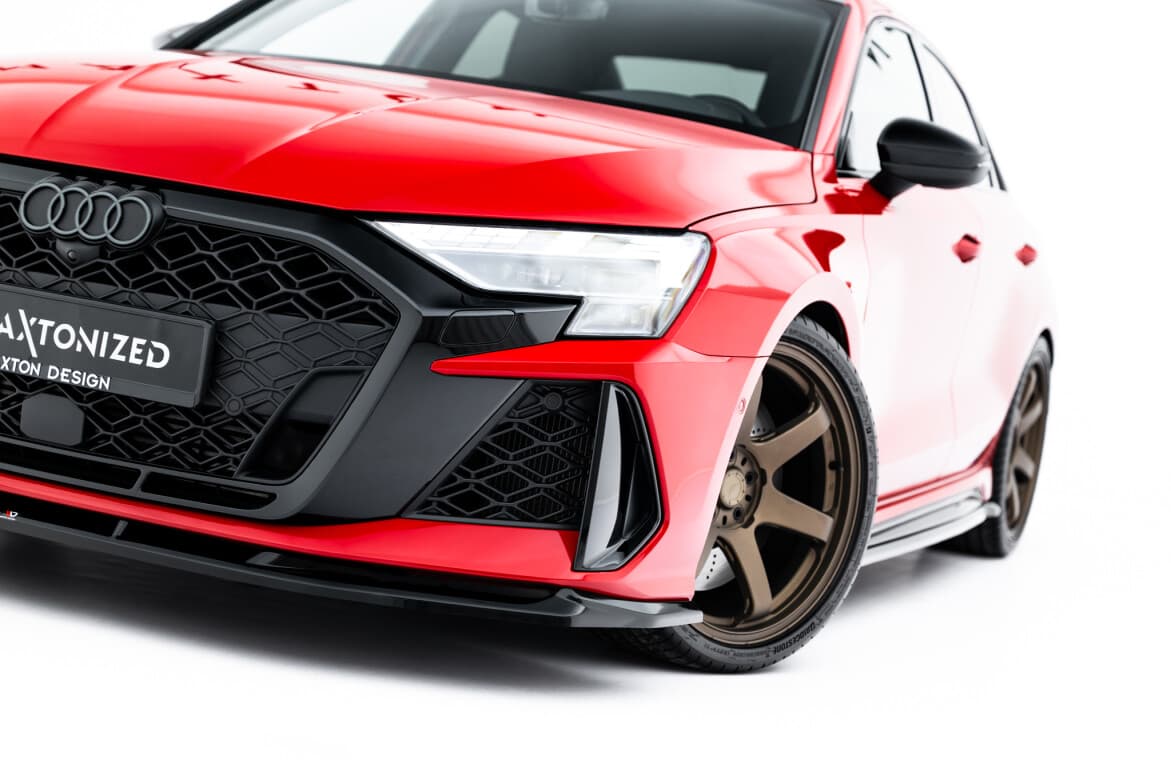 AUDI RS3 2024+ - MAXTON DESIGN FRONTSPOILER | FRONTLIPPE V.1 (DTC) – Bild 4