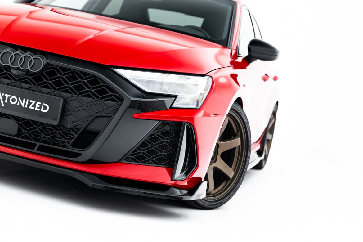 AUDI RS3 2024+ - MAXTON DESIGN FRONTSPOILER | FRONTLIPPE V.2 (DTC) – Bild 3