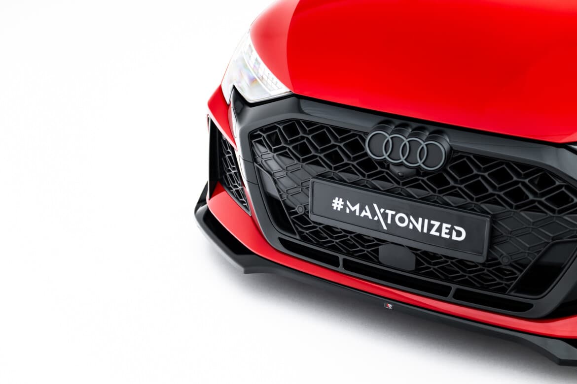 AUDI RS3 2024+ - MAXTON DESIGN FRONTSPOILER | FRONTLIPPE V.2 (DTC) – Bild 4
