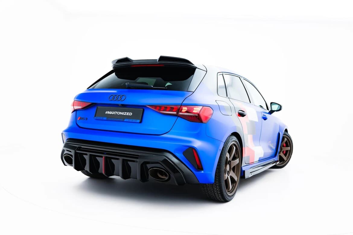AUDI RS3 2024+ - MAXTON DESIGN HECK DIFFUSOR – Bild 2