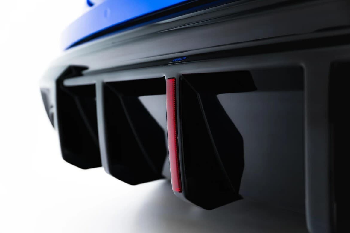 AUDI RS3 2024+ - MAXTON DESIGN HECK DIFFUSOR – Bild 3