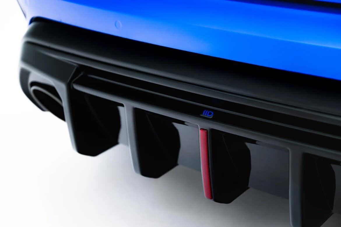 AUDI RS3 2024+ - MAXTON DESIGN HECK DIFFUSOR – Bild 4