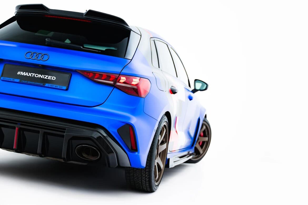 AUDI RS3 2024+ - MAXTON DESIGN HECK DIFFUSOR – Bild 5