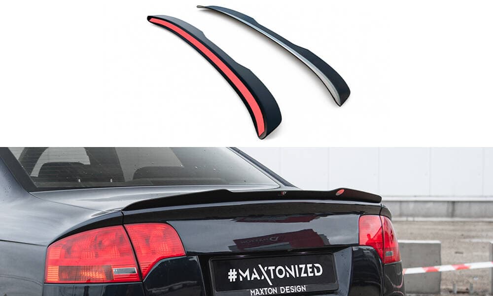 AUDI RS4 - MAXTON DESIGN KOFFERRAUM HECKLIPPE SPOILER
