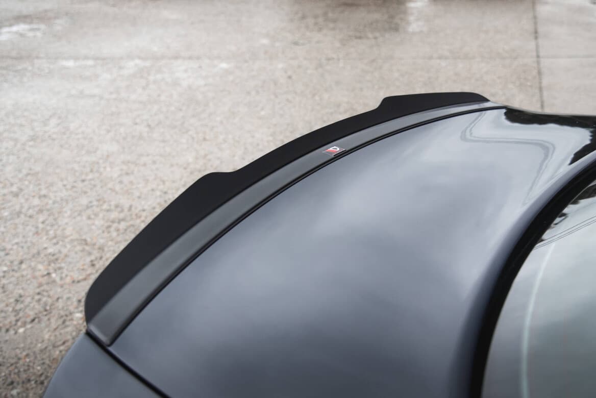 AUDI RS4 - MAXTON DESIGN KOFFERRAUM HECKLIPPE SPOILER – Bild 3