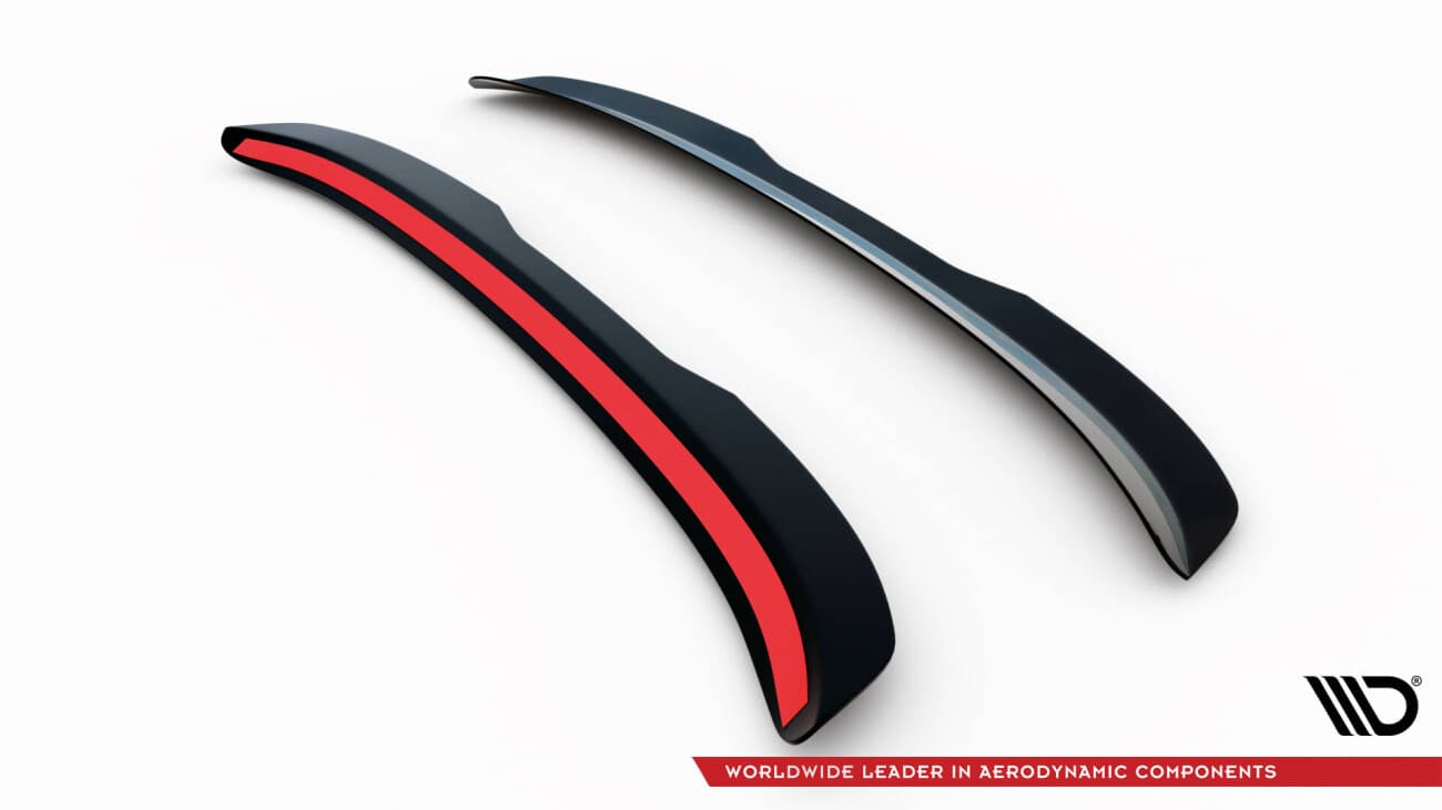 AUDI RS4 - MAXTON DESIGN KOFFERRAUM HECKLIPPE SPOILER – Bild 2