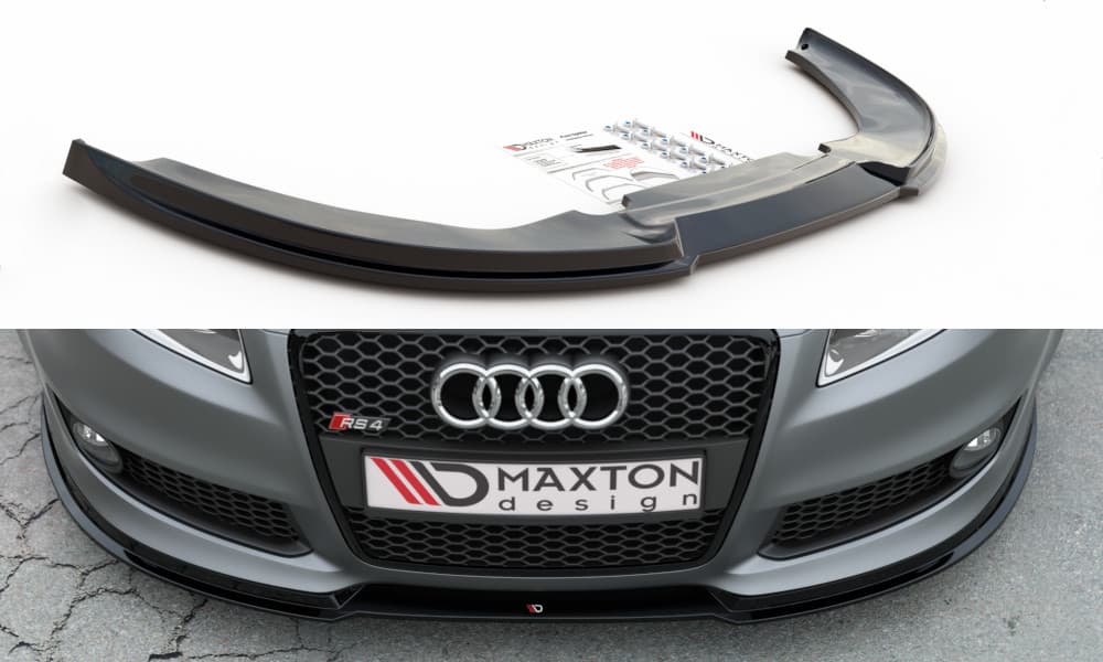 AUDI RS4 - MAXTON DESIGN FRONTSPOILER | FRONTLIPPE