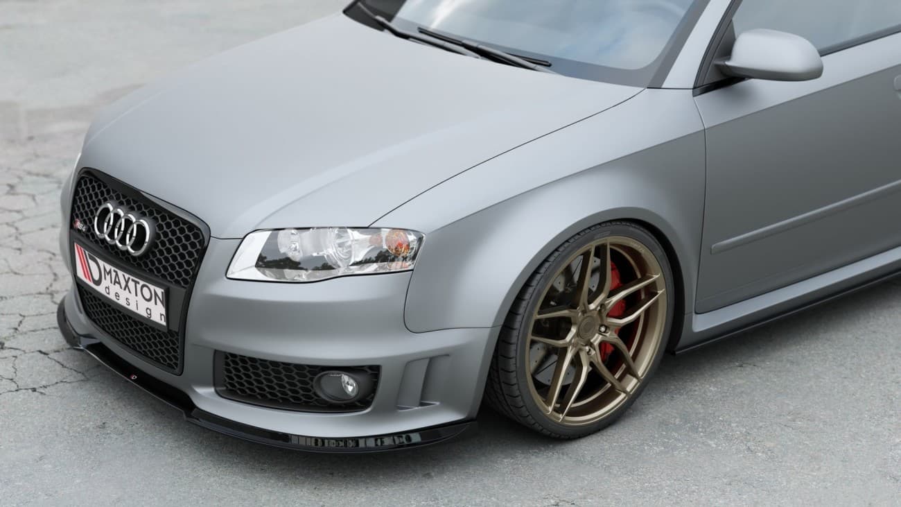 AUDI RS4 - MAXTON DESIGN FRONTSPOILER | FRONTLIPPE – Bild 2