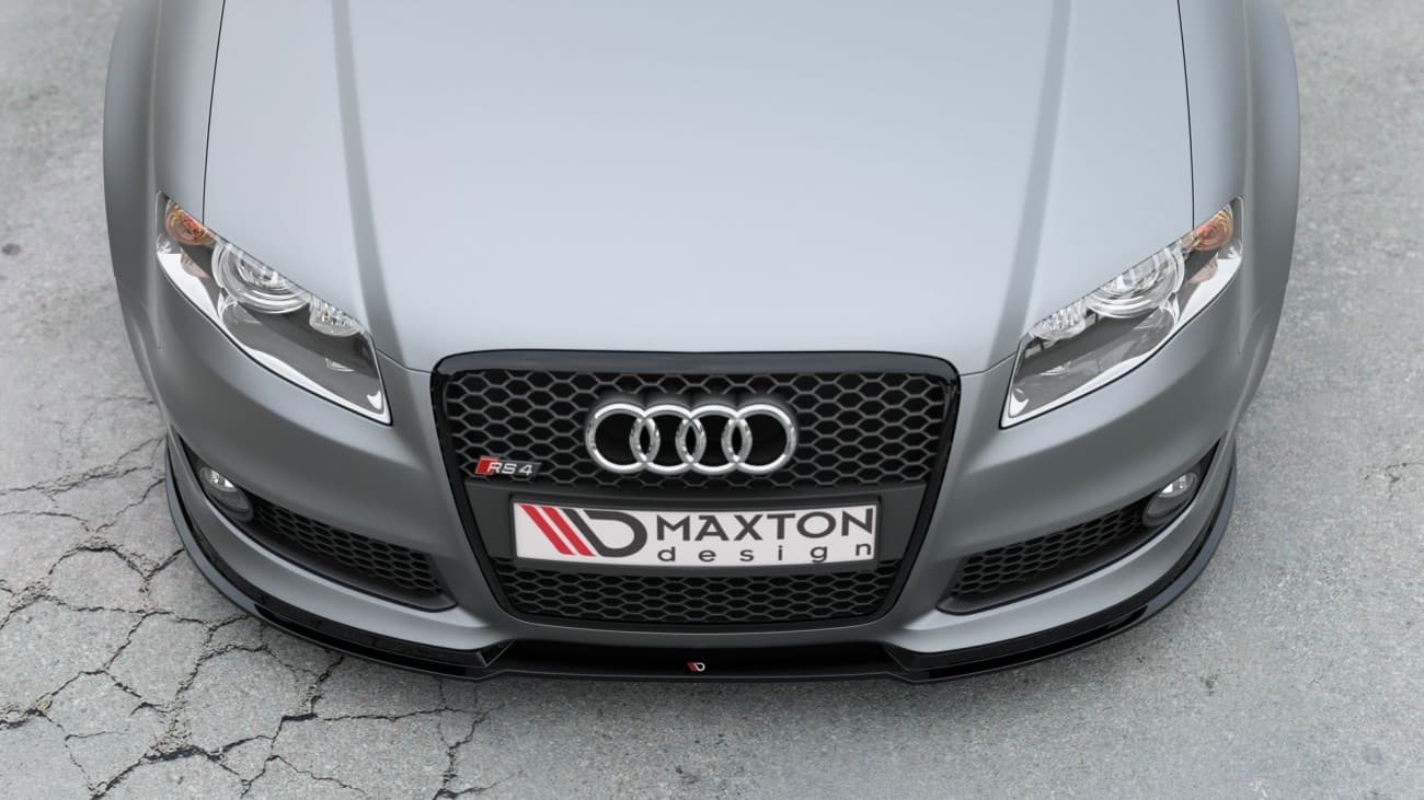 AUDI RS4 - MAXTON DESIGN FRONTSPOILER | FRONTLIPPE – Bild 4