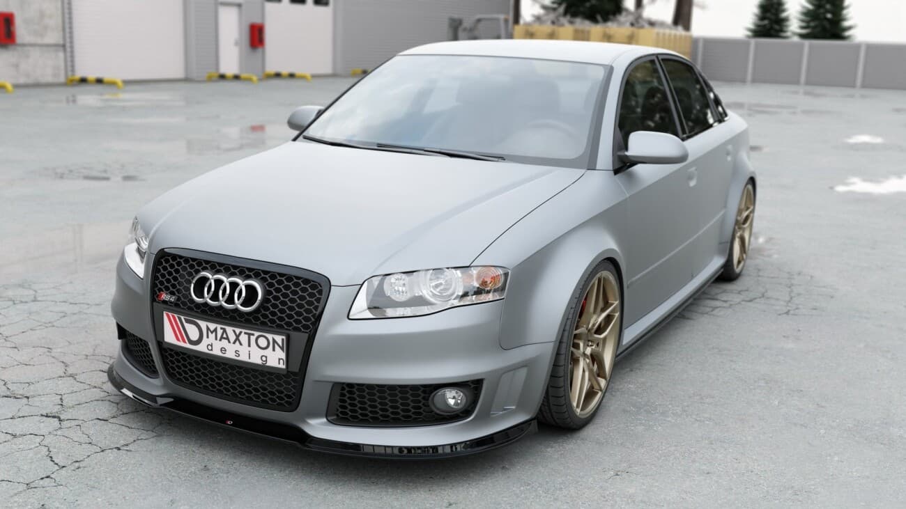 AUDI RS4 - MAXTON DESIGN FRONTSPOILER | FRONTLIPPE – Bild 5