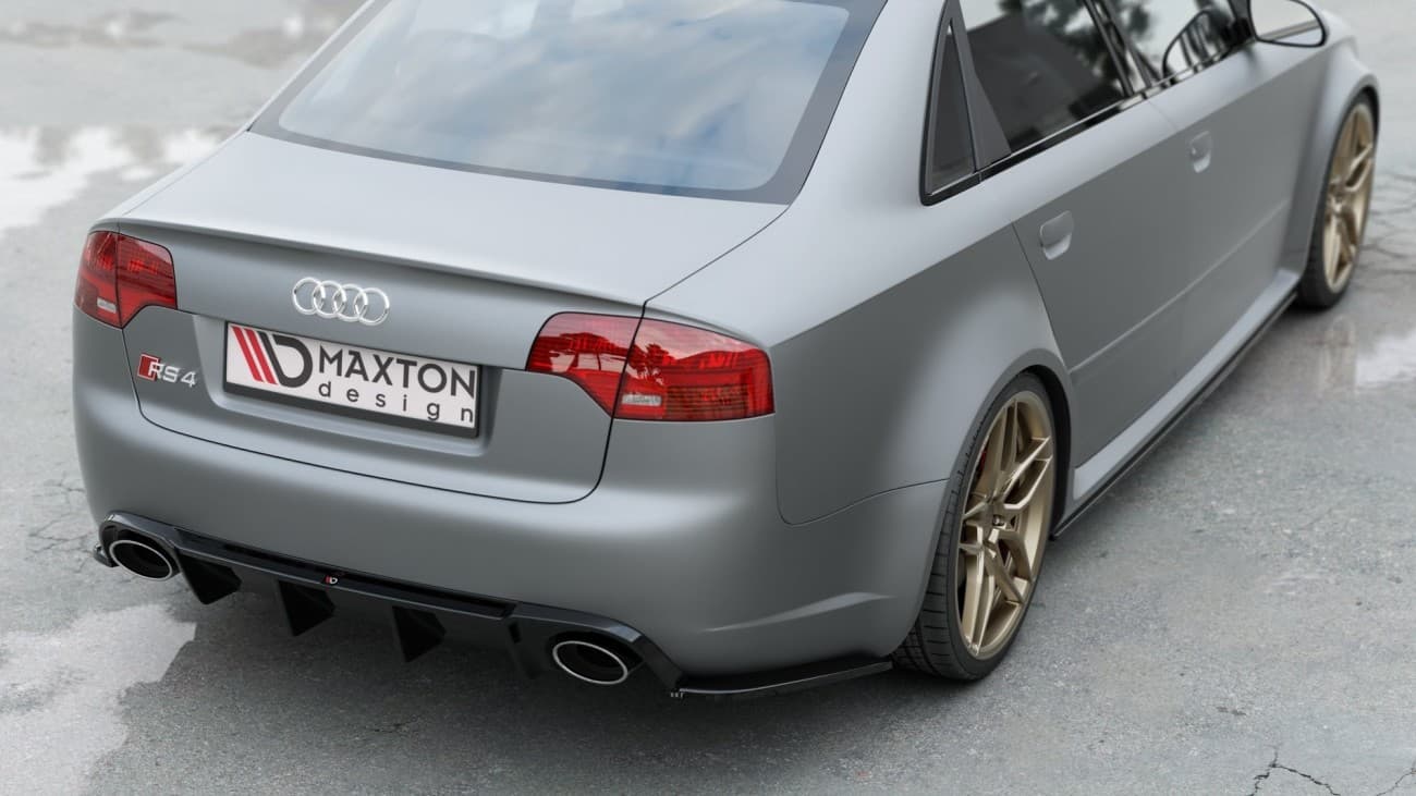 AUDI RS4 - MAXTON DESIGN HECK DIFFUSOR ANSATZ – Bild 2