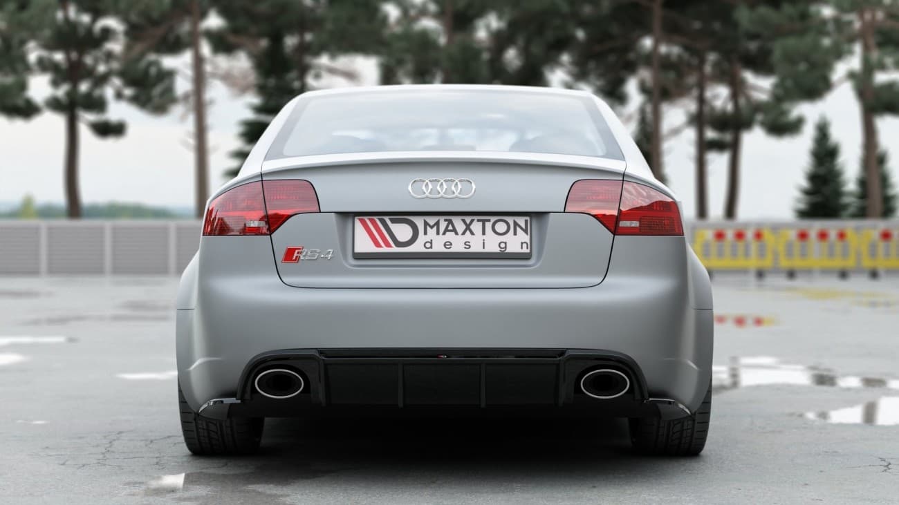 AUDI RS4 - MAXTON DESIGN HECK DIFFUSOR ANSATZ – Bild 3