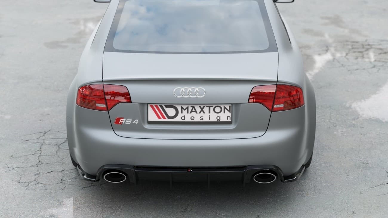 AUDI RS4 - MAXTON DESIGN HECK DIFFUSOR ANSATZ – Bild 5