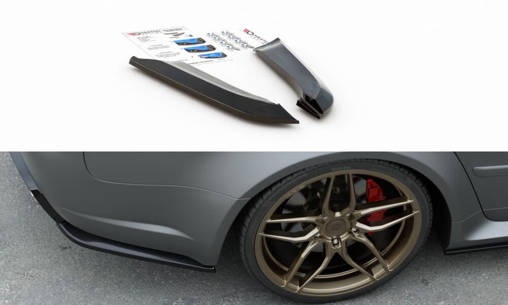 AUDI RS4 - MAXTON DESIGN HECK SEITEN SIDE FLAPS