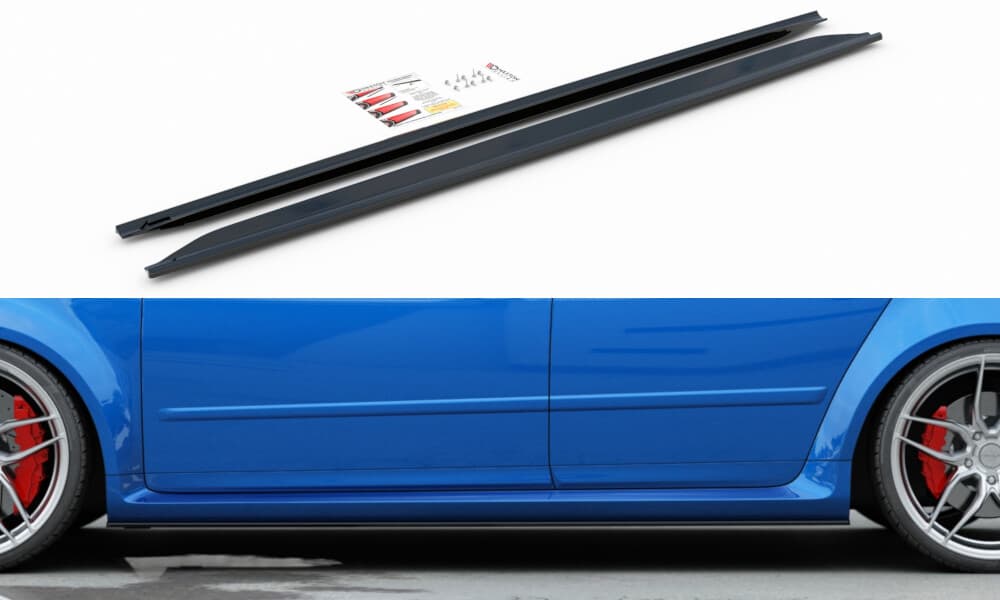 AUDI RS4 - MAXTON DESIGN SEITENSCHWELLER ANSATZ CUP LEISTEN