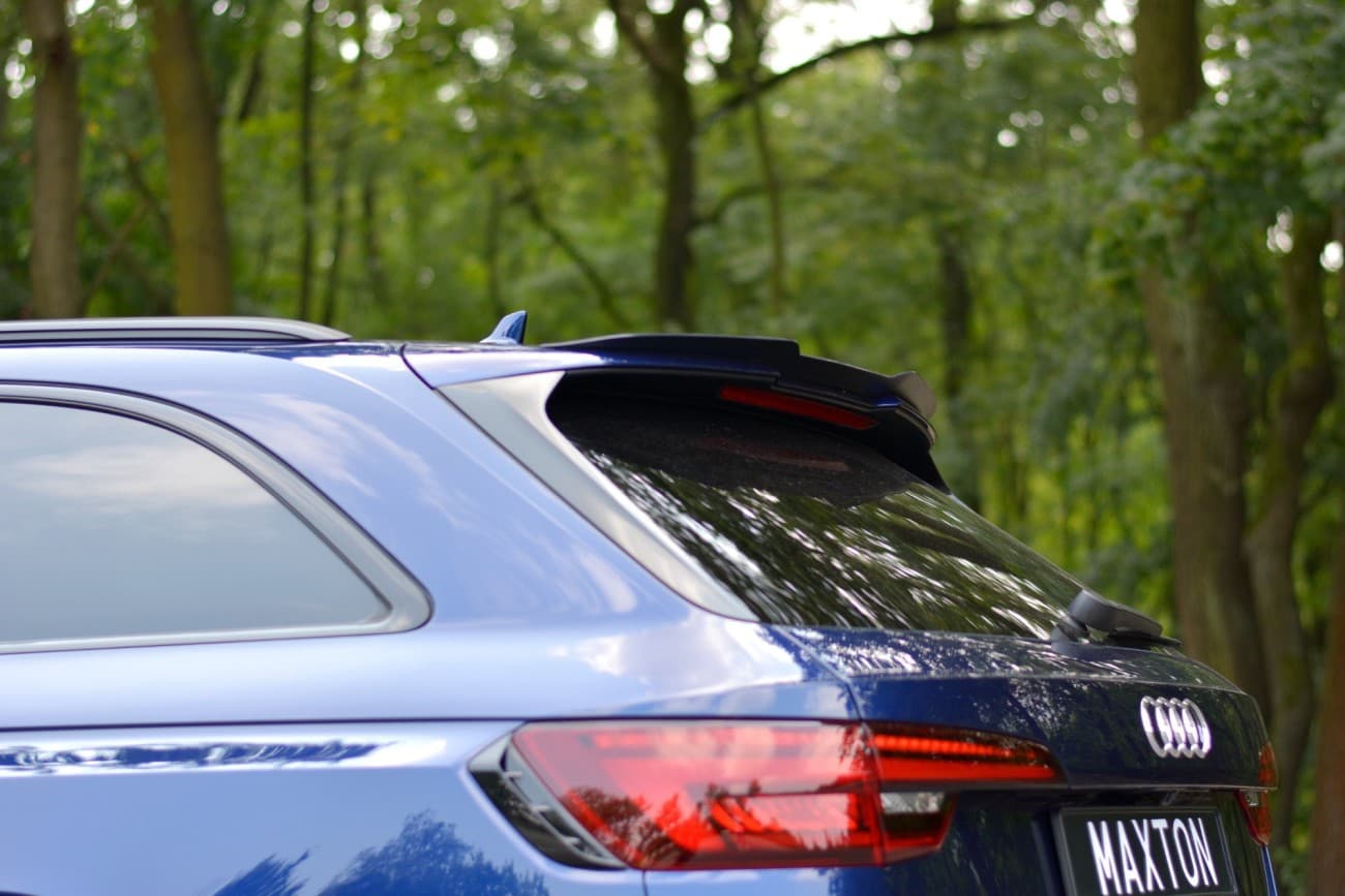 AUDI RS4 AVANT - MAXTON DESIGN DACHSPOILER LIPPE ABRISSKANTE – Bild 4