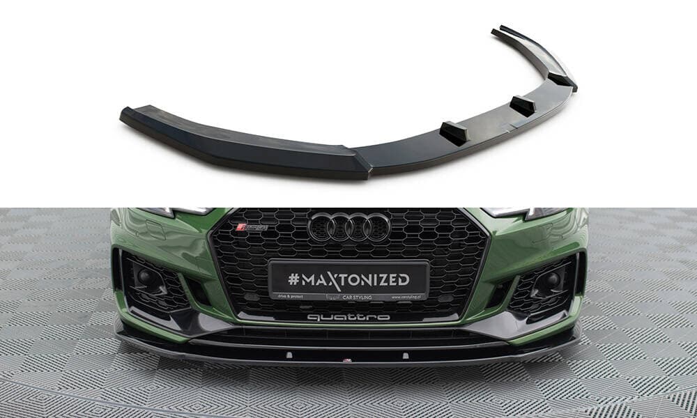 AUDI RS4 AVANT - MAXTON DESIGN FRONTSPOILER | FRONTLIPPE V.1 (DTC)