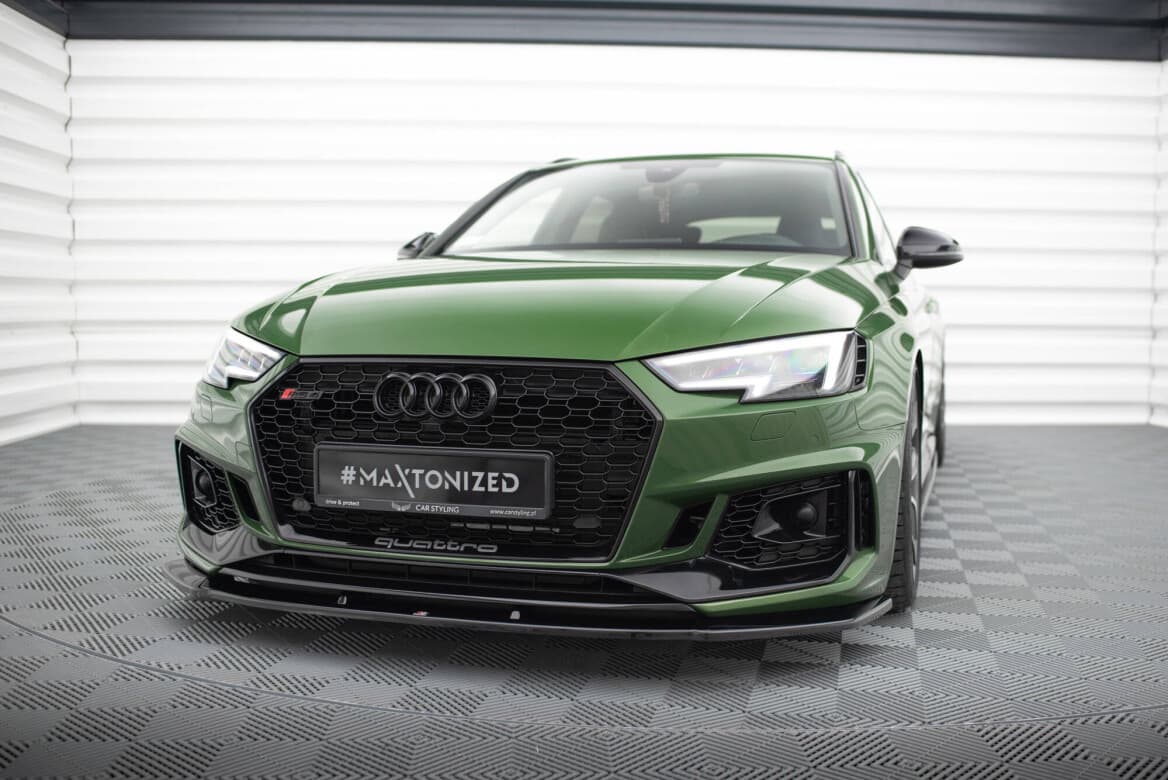 AUDI RS4 AVANT - MAXTON DESIGN FRONTSPOILER | FRONTLIPPE V.1 (DTC) – Bild 2