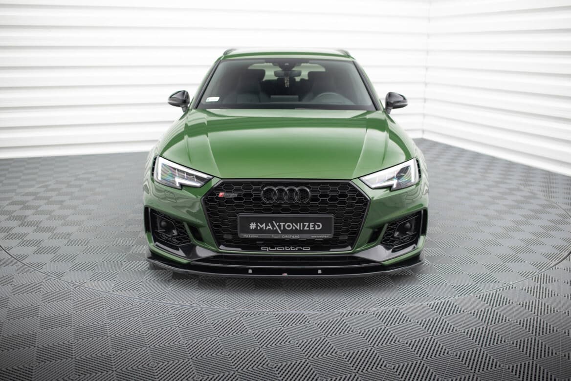 AUDI RS4 AVANT - MAXTON DESIGN FRONTSPOILER | FRONTLIPPE V.1 (DTC) – Bild 3
