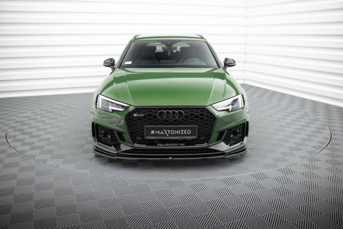 AUDI RS4 AVANT - MAXTON DESIGN FRONTSPOILER | FRONTLIPPE V.2 (DTC) – Bild 3