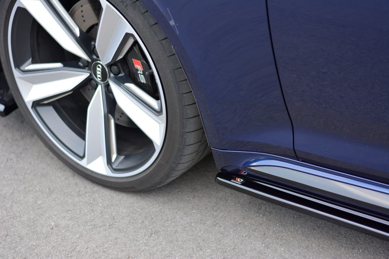AUDI RS4 AVANT - MAXTON DESIGN SEITENSCHWELLER CUP LEISTEN – Bild 2
