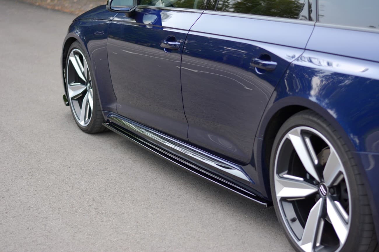 AUDI RS4 AVANT - MAXTON DESIGN SEITENSCHWELLER CUP LEISTEN – Bild 3