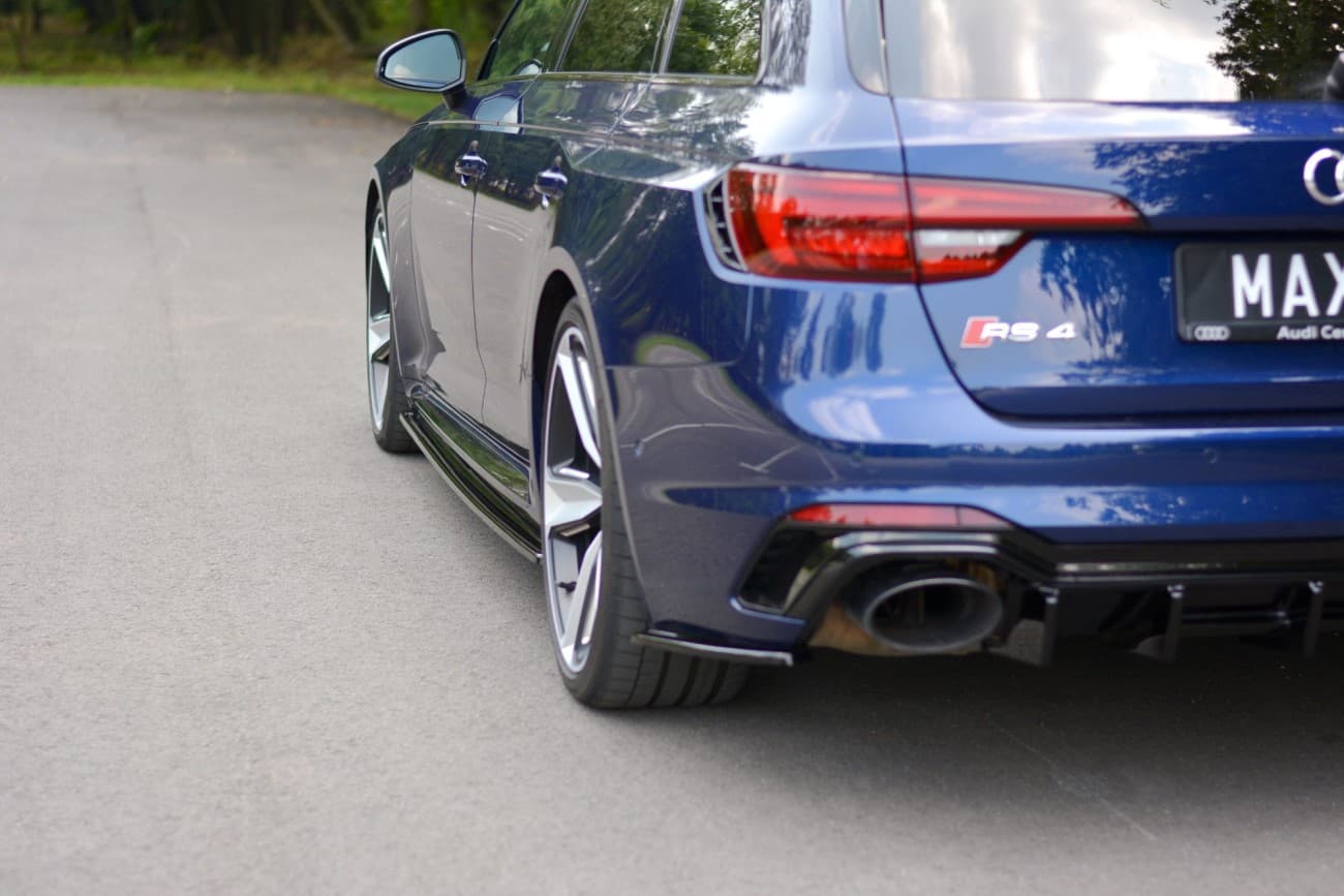 AUDI RS4 AVANT - MAXTON DESIGN SEITENSCHWELLER CUP LEISTEN – Bild 4