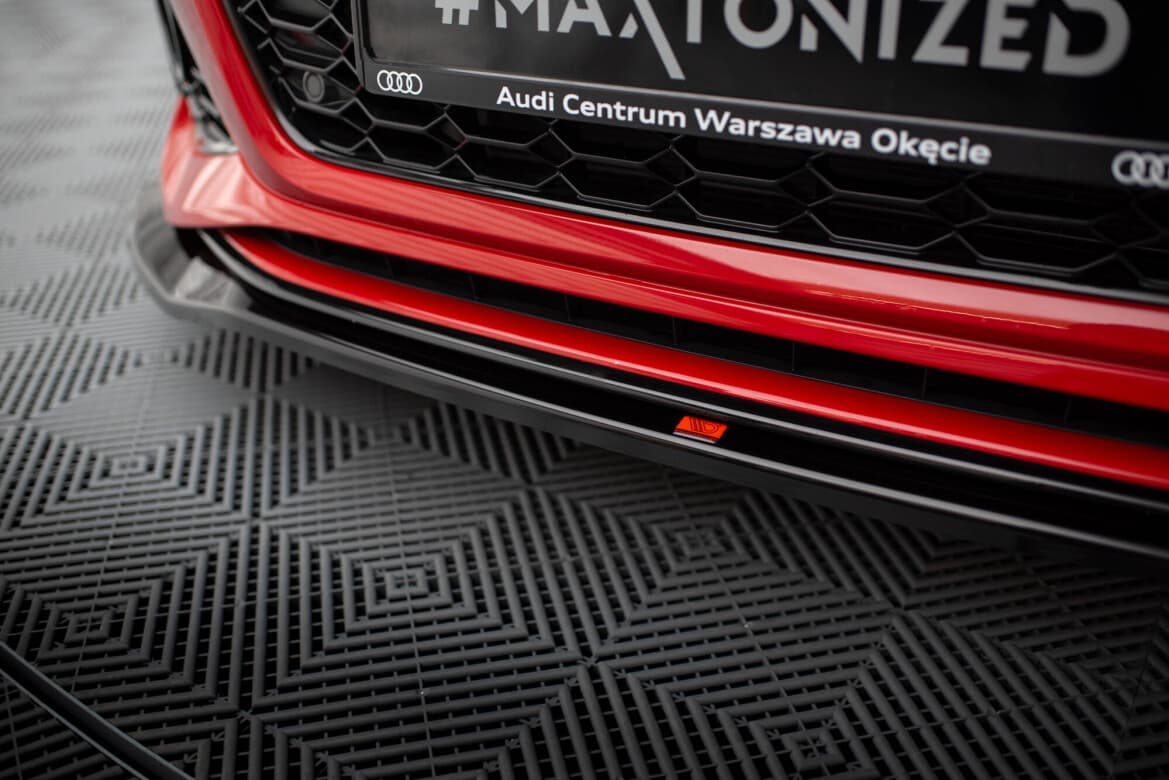 AUDI RS4 AVANT 2019+ - MAXTON DESIGN FRONTSPOILER | FRONTLIPPE V.1 (DTC) – Bild 2