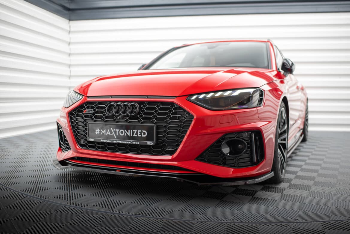 AUDI RS4 AVANT 2019+ - MAXTON DESIGN FRONTSPOILER | FRONTLIPPE V.1 (DTC) – Bild 3
