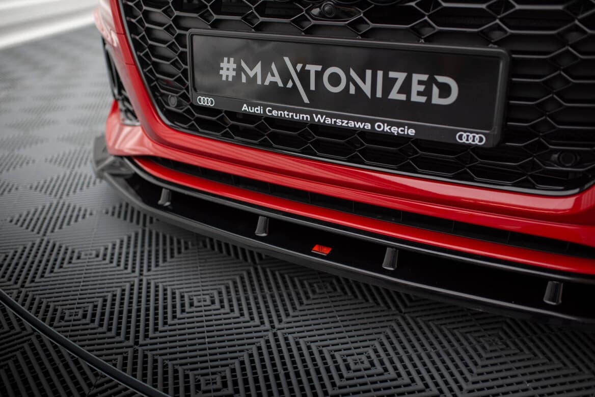 AUDI RS4 AVANT 2019+ - MAXTON DESIGN FRONTSPOILER | FRONTLIPPE V.2 (DTC) – Bild 2