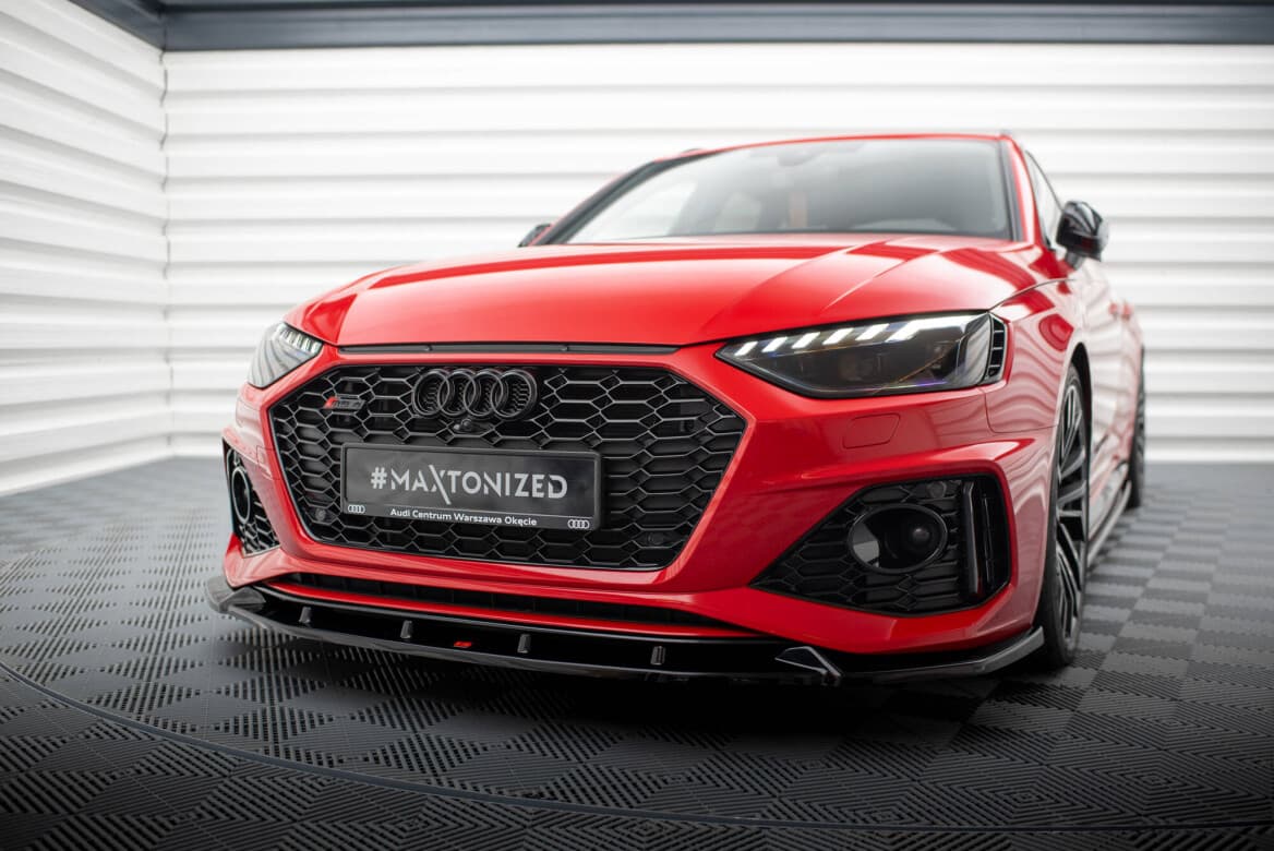 AUDI RS4 AVANT 2019+ - MAXTON DESIGN FRONTSPOILER | FRONTLIPPE V.2 (DTC) – Bild 3