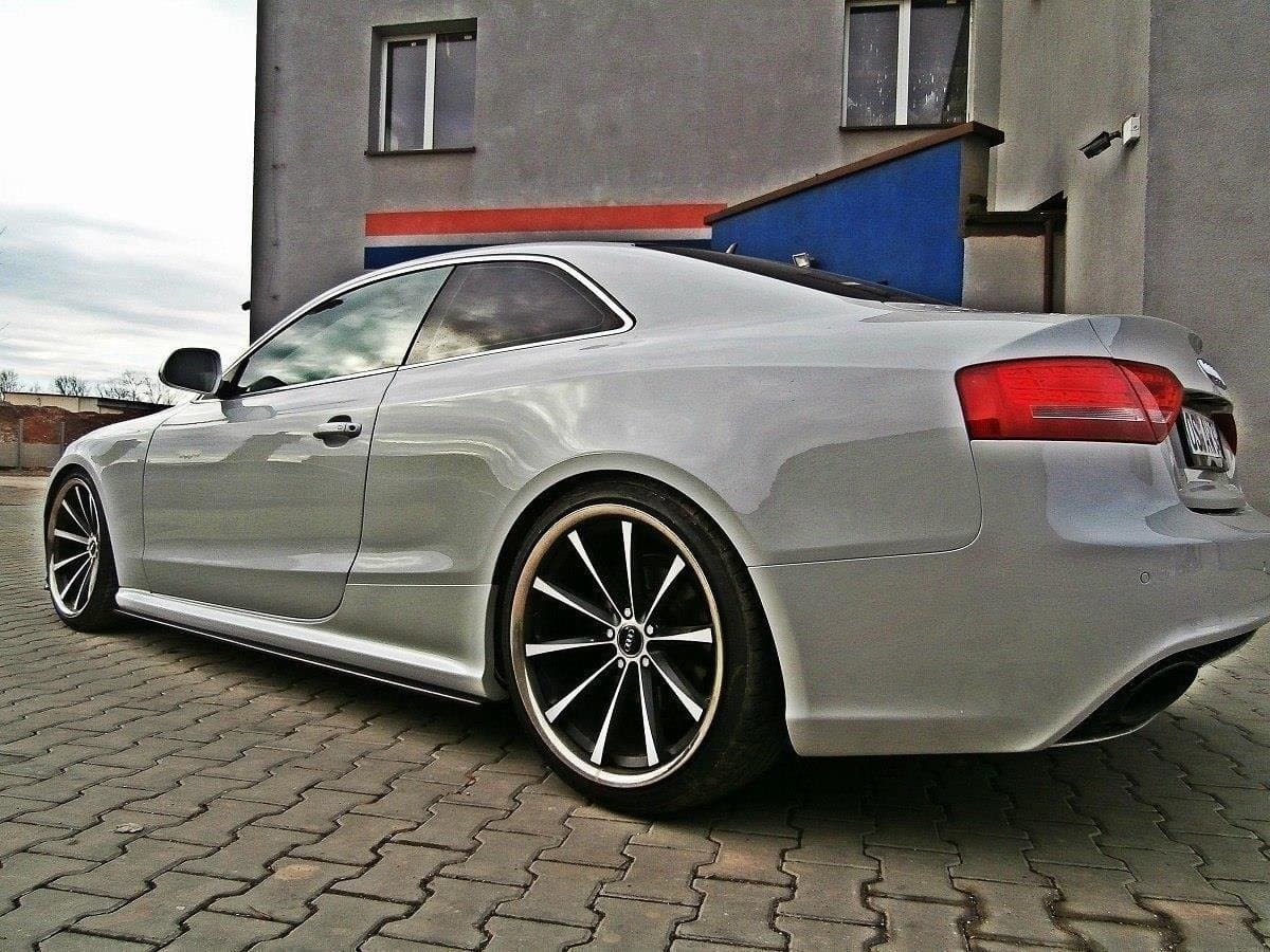 AUDI RS5 - MAXTON DESIGN SEITENSCHWELLER ANSATZ CUP LEISTEN