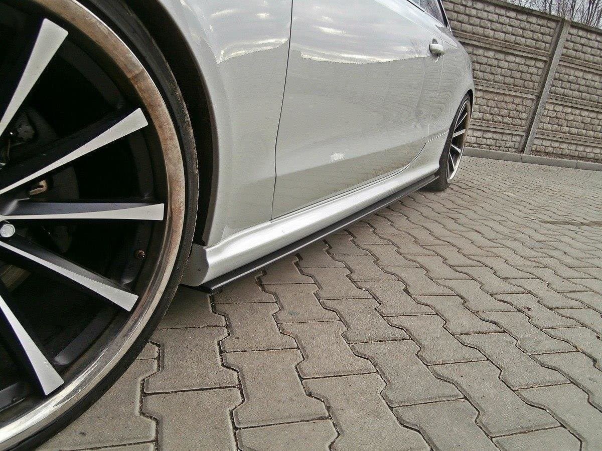 AUDI RS5 - MAXTON DESIGN SEITENSCHWELLER ANSATZ CUP LEISTEN – Bild 2