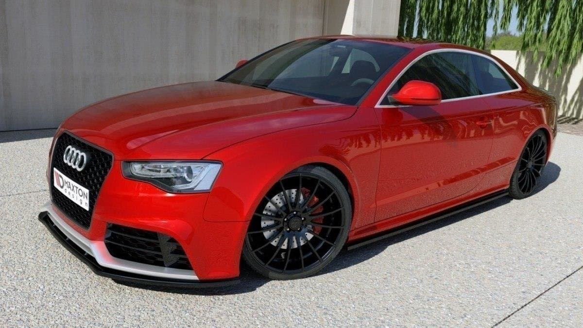 AUDI RS5 - MAXTON DESIGN SEITENSCHWELLER ANSATZ CUP LEISTEN – Bild 3