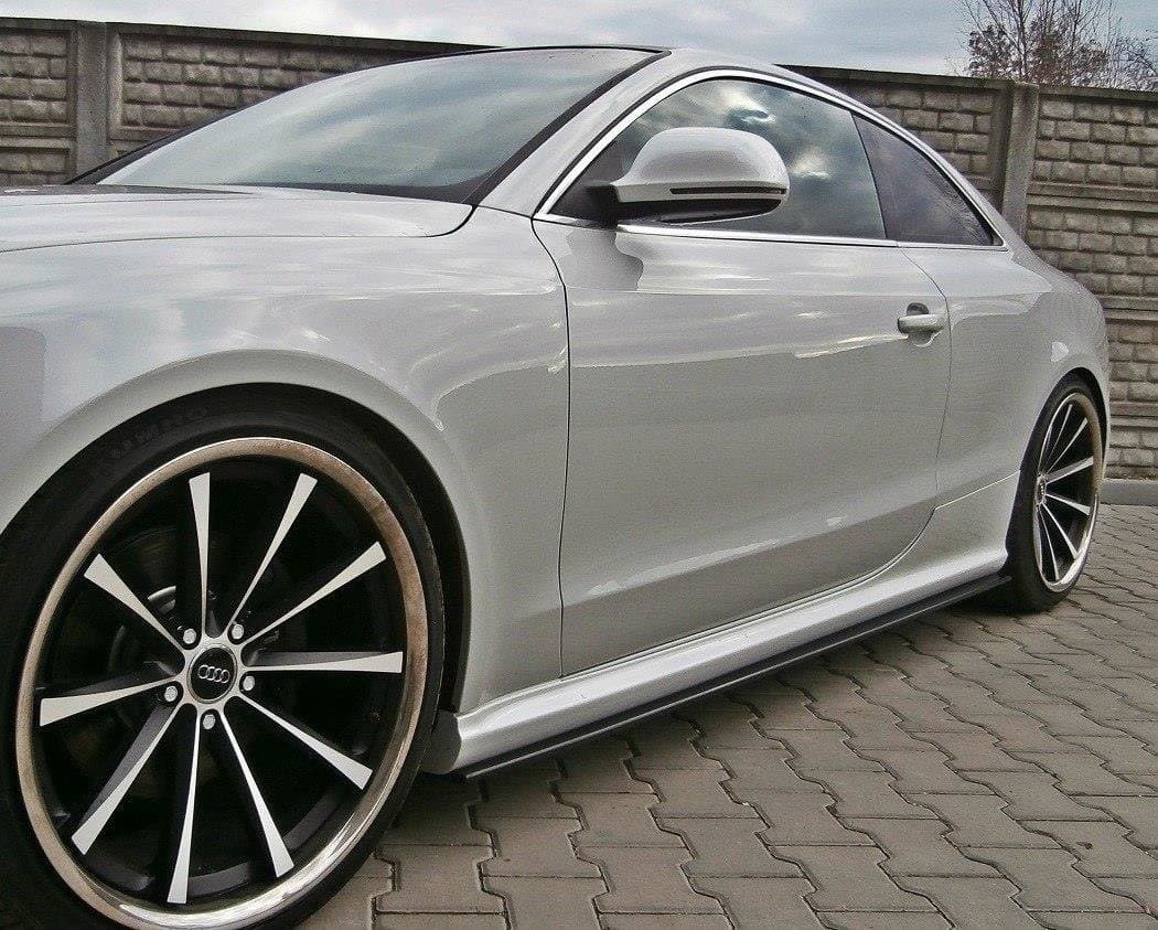 AUDI RS5 - MAXTON DESIGN SEITENSCHWELLER ANSATZ CUP LEISTEN – Bild 5