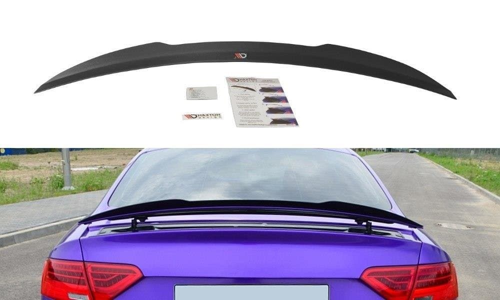 AUDI RS5 COUPE - MAXTON DESIGN HECK SPOILER LIPPE