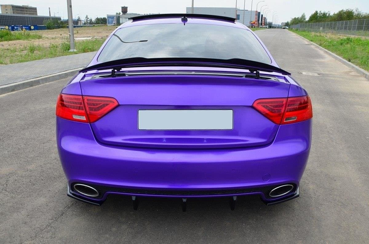 AUDI RS5 COUPE - MAXTON DESIGN HECK SPOILER LIPPE – Bild 2