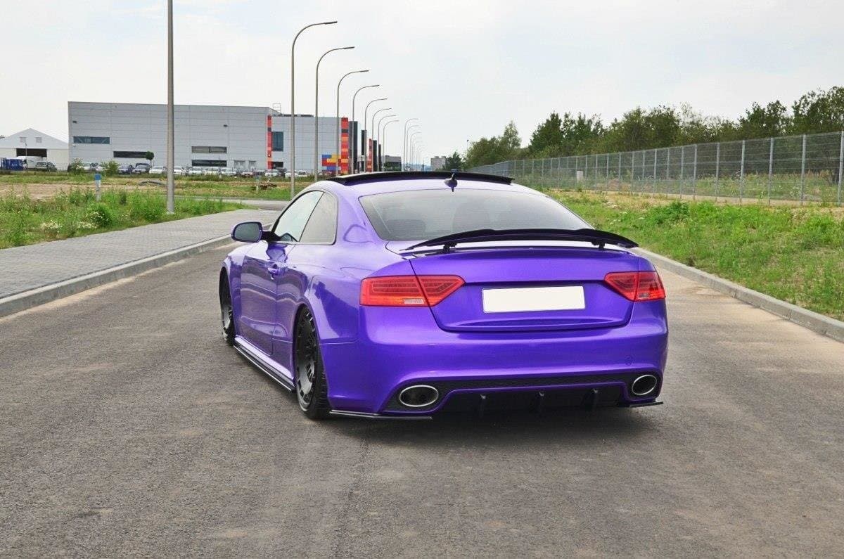AUDI RS5 COUPE - MAXTON DESIGN HECK SPOILER LIPPE – Bild 3