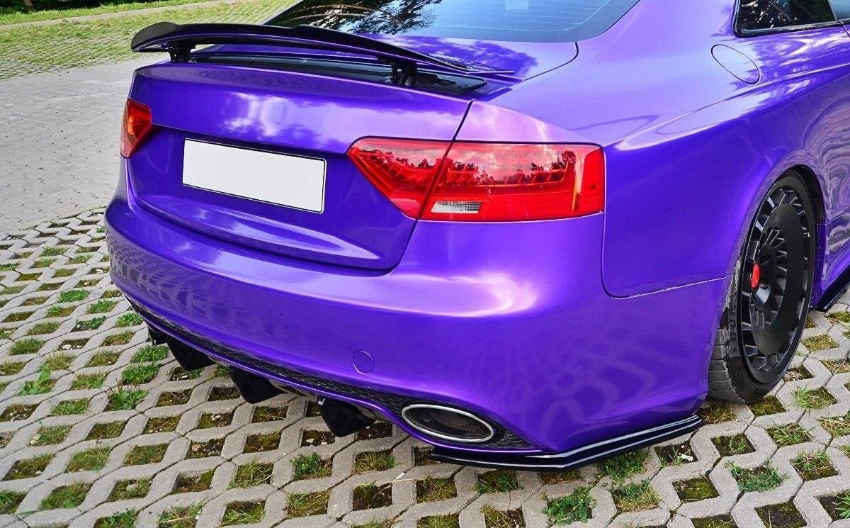 AUDI RS5 - MAXTON DESIGN HECK DIFFUSOR ANSATZ – Bild 3