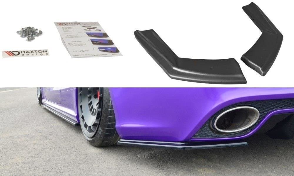 AUDI RS5 - MAXTON DESIGN MAXTON DESIGN HECK ANSATZ SIDE FLAPS