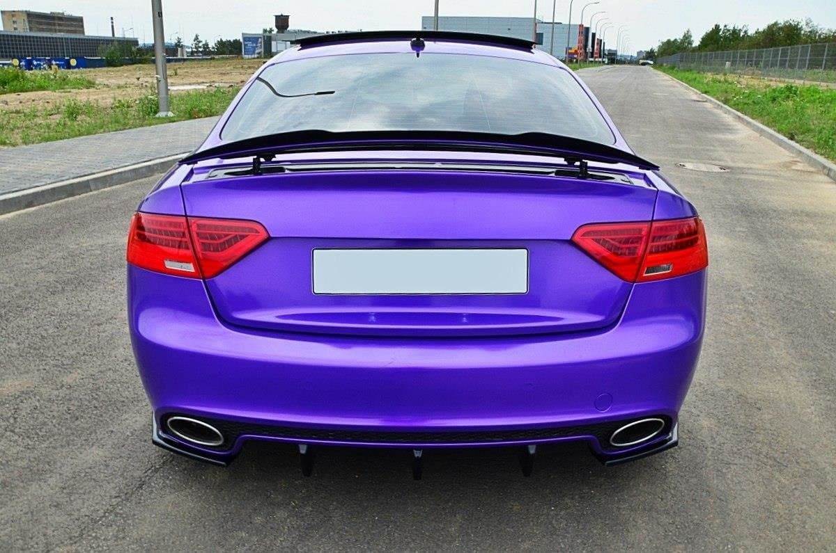 AUDI RS5 - MAXTON DESIGN MAXTON DESIGN HECK ANSATZ SIDE FLAPS – Bild 2