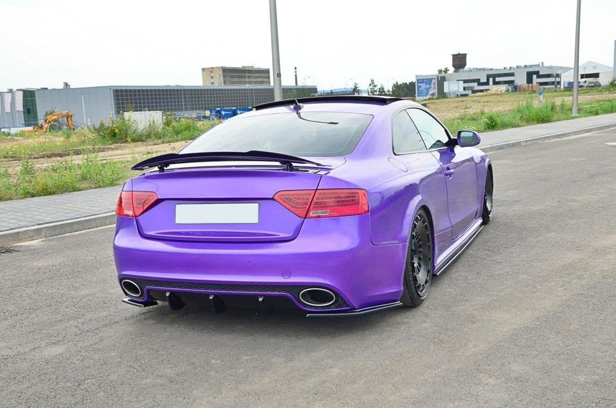 AUDI RS5 - MAXTON DESIGN MAXTON DESIGN HECK ANSATZ SIDE FLAPS – Bild 3