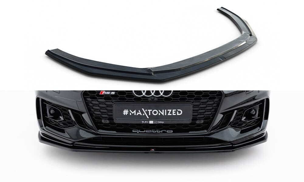 AUDI RS5 COUPE - MAXTON DESIGN FRONTSPOILER | FRONTLIPPE V.2 (DTC)