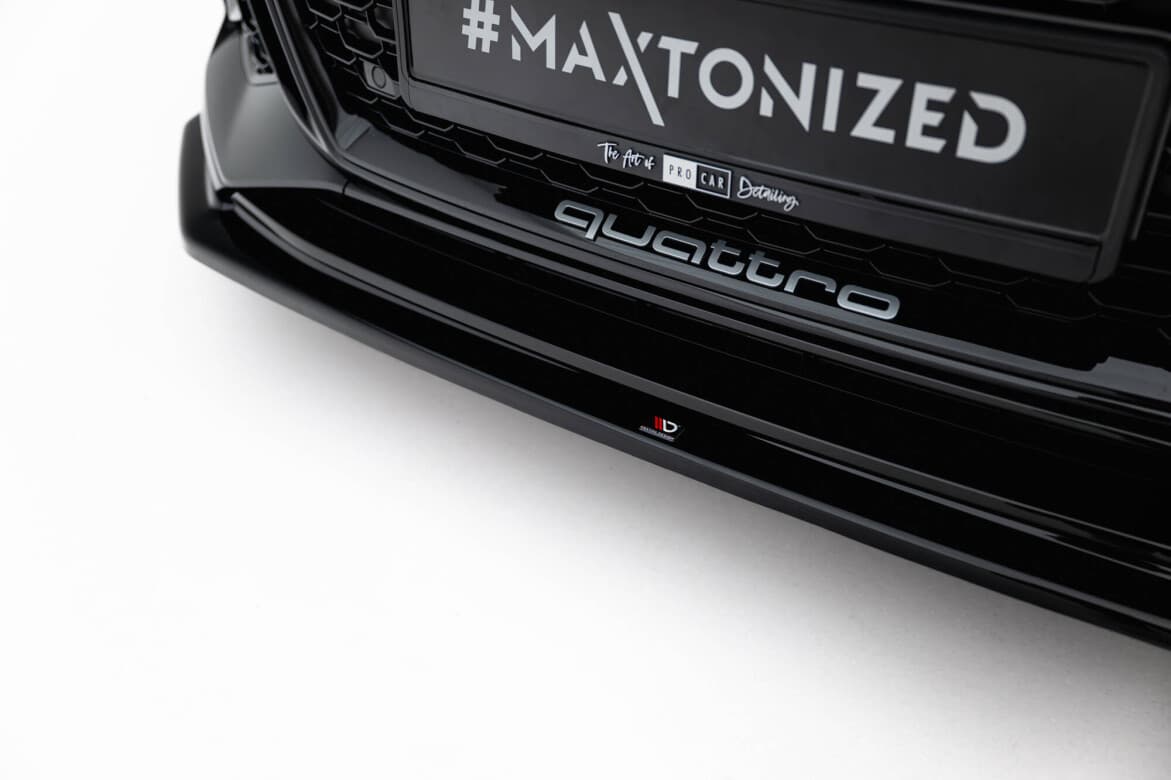 AUDI RS5 COUPE - MAXTON DESIGN FRONTSPOILER | FRONTLIPPE V.2 (DTC) – Bild 2