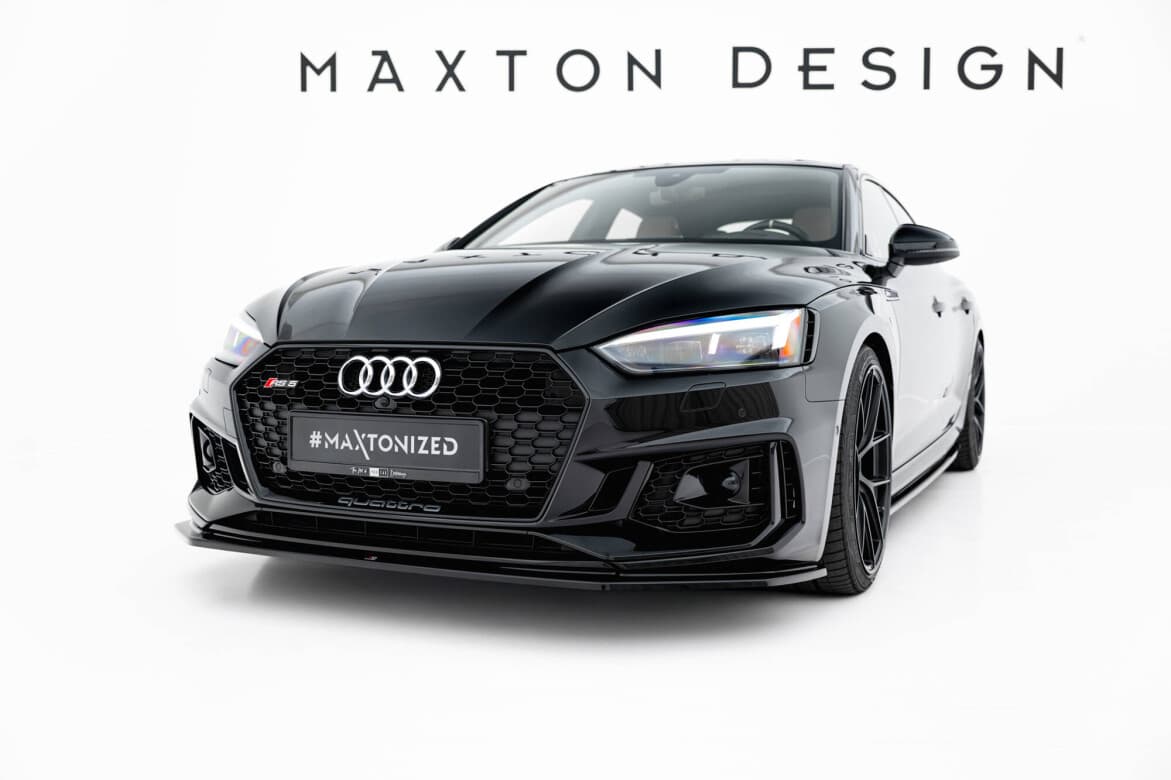 AUDI RS5 COUPE - MAXTON DESIGN FRONTSPOILER | FRONTLIPPE V.2 (DTC) – Bild 3