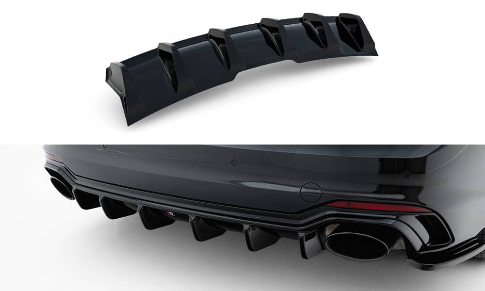 AUDI RS5 COUPE - MAXTON DESIGN HECK DIFFUSOR ANSATZ