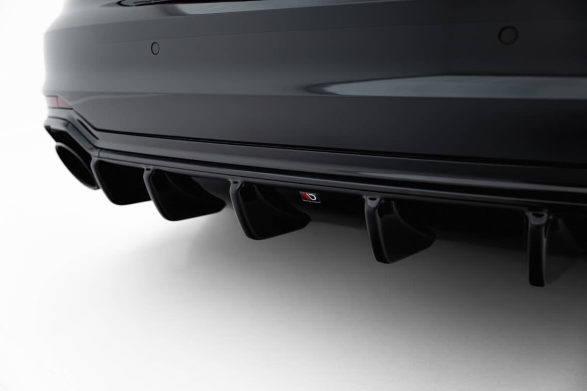 AUDI RS5 COUPE - MAXTON DESIGN HECK DIFFUSOR ANSATZ – Bild 2